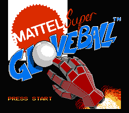 Super Glove Ball screenshot 4 for NES